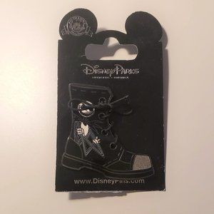 Jack Skellington Nightmare Before Christmas Boot Pin#109541 - Disney Pin Trading